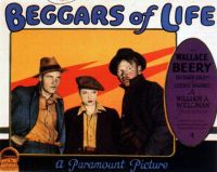 Mendiants de la vie 1928 1 Affiche de film