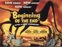 Beginning Of The End 2 Movie Poster canvas print