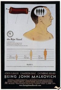 Siendo John Malkovich 1999 póster de película