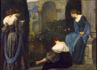 Bell Robert Anning Music By The Water 1900 canvas print