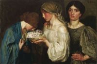 Bell Robert Anning The Fragrant Posy canvas print