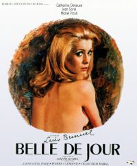 Belle De Jour 1967 Movie Poster canvas print