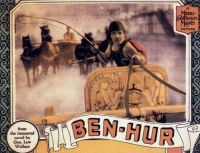 Ben Hur 1925 1 Movie Poster canvas print