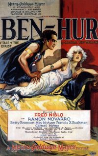 벤허 1925 1a3 영화 포스터