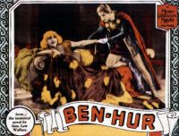 Ben Hur 1925 3 póster de película