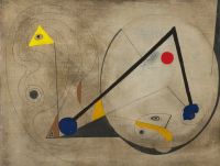 Ben Nicholson On Receiving A Cheque For 100 1933 canvas print