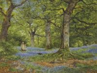 Benjamin Williams Líder Blue Bells 1858 cuadro de lienzo