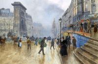 لوحة بيرود جان لو بوليفاتد سانت دينيس باريس 1899