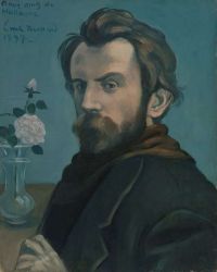 Bernard Emile Self Portrait 1897