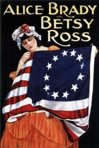 Betsy Ross 1917 1a3 Movie Poster canvas print