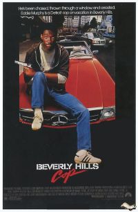 Beverly Hills Cop 1984 Movie Poster canvas print