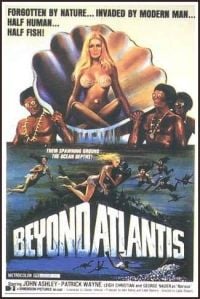 Más allá del cartel de la película Atlantis