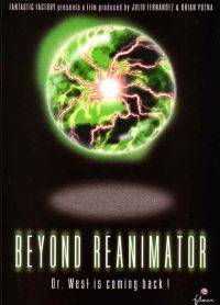 Beyond Re Animator Teaser 2 Movie Poster canvas print