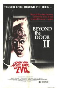 Stampa su tela Beyond The Door II Mario Bava Shock Movie Poster