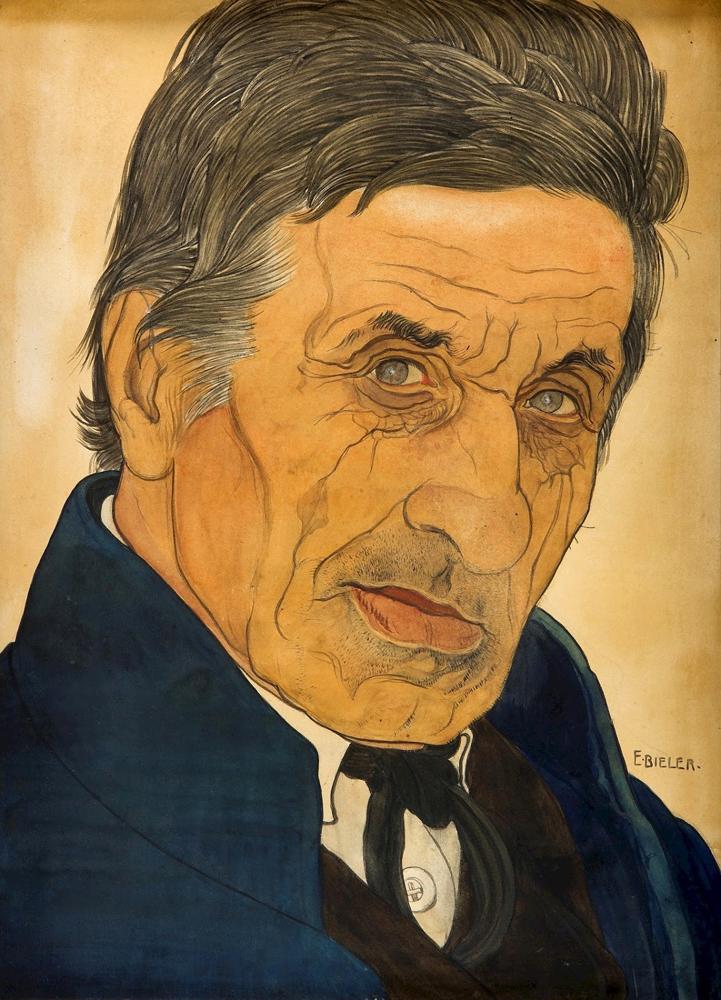 Bie Ler Ernest Le Vieux Cordonnier canvas print