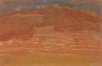 Bieler Ernest Paysage De Saviese En Automne canvas print