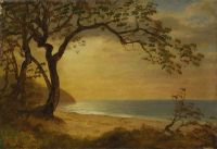 Bierstadt Albert California Coast canvas print