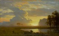 Bierstadt Albert Estes 공원 콜로라도 1867