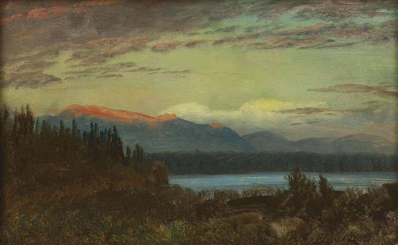 Bierstadt Albert Lake Tahoe canvas print