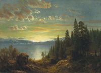 Bierstadt Albert Lake Tahoe California 1863