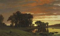 Bierstadt Albert Salem Massachusetts 1861