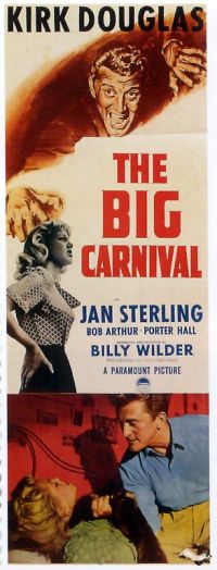 Locandina del film Big Carnival 1951