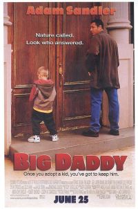Big Daddy 1999 Movie Poster canvas print