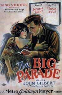 Big Parade The 1925 1a3 Movie Poster canvas print