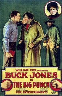 Big Punch The 1925 1a3 ملصق الفيلم