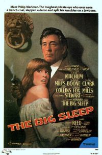 Grande sonno 1978 poster del film