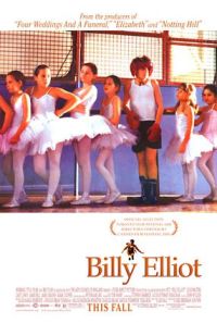 Billy Elliot canvas print