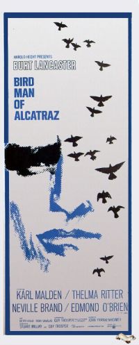 Birdman Of Alcatraz 1962 Movie Poster canvas print