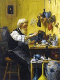 Birney William Verplanck The Restorer 1888 canvas print