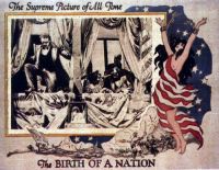 Nascita di una nazione 1915 2 poster del film