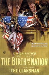 Póster de la película El nacimiento de una nación de 1915 1a3