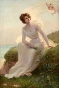 Bisson Edouard The Caress Of A Summer Breeze