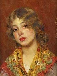 Blaas Carl Theodor Von Gypsy Girl