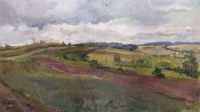 Blaas Carl Theodor Von Landscape canvas print