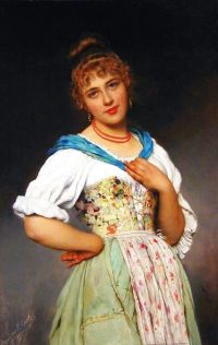 لوحة بلاس كارل ثيودور فون نينيتا عام 1889