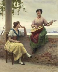 Blaas Carl Theodor von Venezianische Melodie 1910