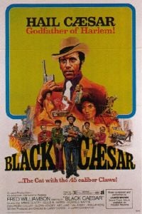 Stampa su tela Black Caesar Movie Poster