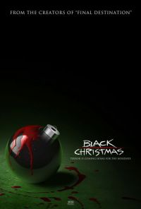 Black Christmas Remake Teaser Movie Poster canvas print