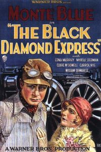 Black Diamond Express Il poster del film 1927a1 del 4
