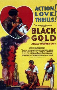 Poster del film in oro nero 1927 1a3