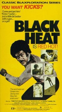 Affiche du film Black Heat