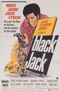 Black Jack Movie Poster canvas print