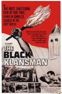 블랙 클랜스맨 1966 영화 포스터 캔버스 프린트