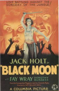 Stampa su tela Black Moon Movie Poster