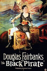 검은 해적 1926 1a3 영화 포스터