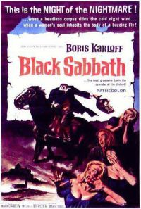 Black Sabbath 2 Movie Poster canvas print